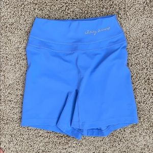 Intense beautiful blue Whitney Simmons x Gymshark